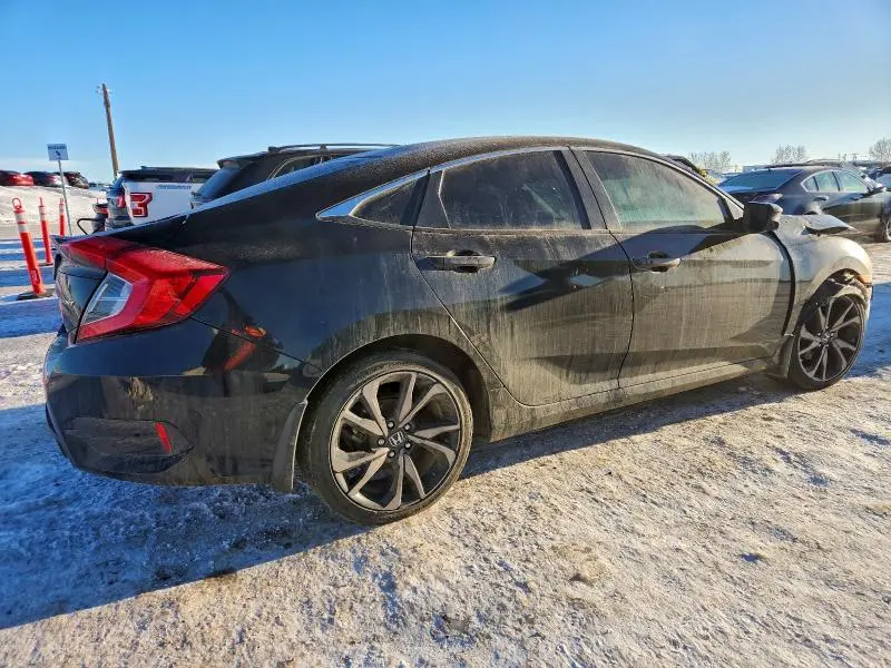 2021 HONDA CIVIC SPORT  