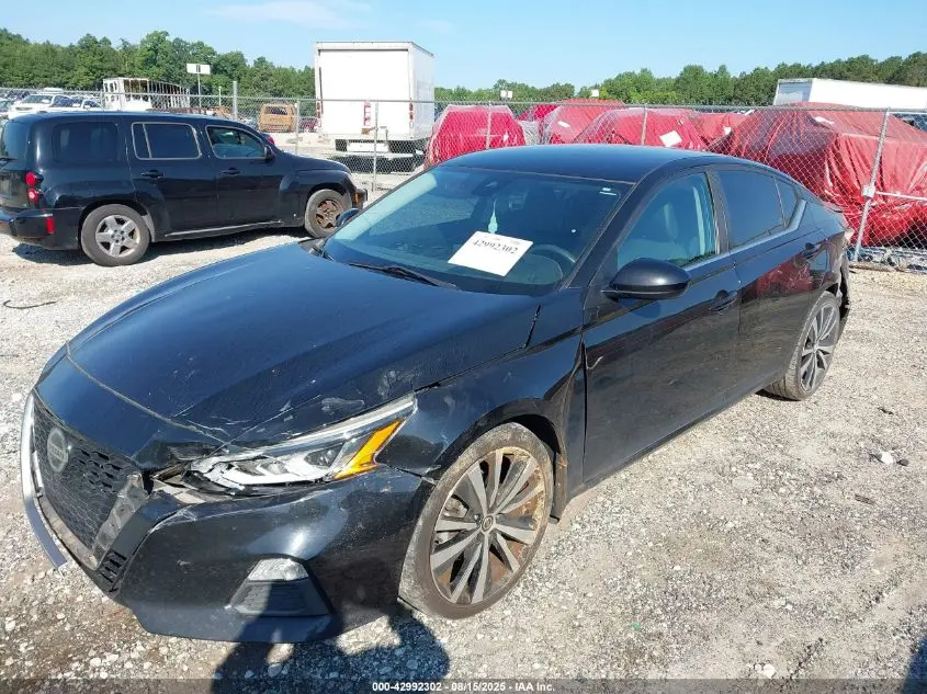 2020 NISSAN ALTIMA SR FWD