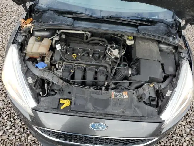 2017 FORD FOCUS SE  