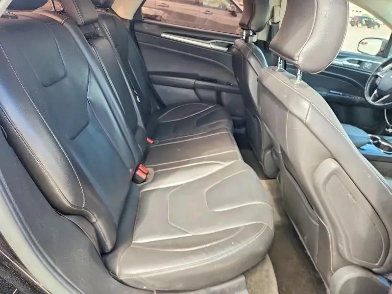 2015 FORD FUSION TITANIUM  
