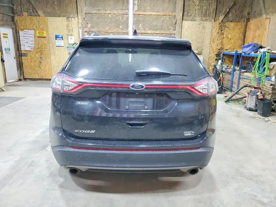 2015 FORD EDGE SEL  