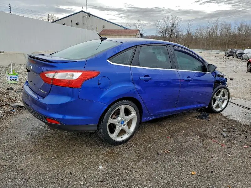 2012 FORD FOCUS TITANIUM  