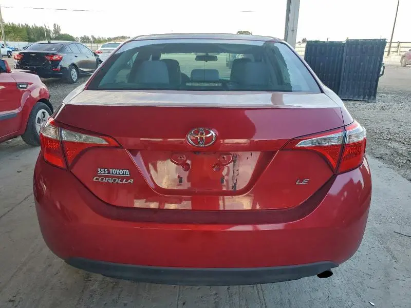 2016 TOYOTA COROLLA L  