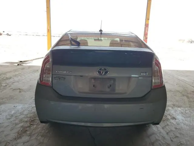 2012 TOYOTA PRIUS   