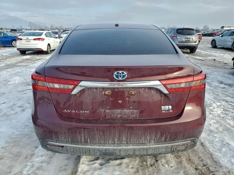 2016 TOYOTA AVALON HYBRID  