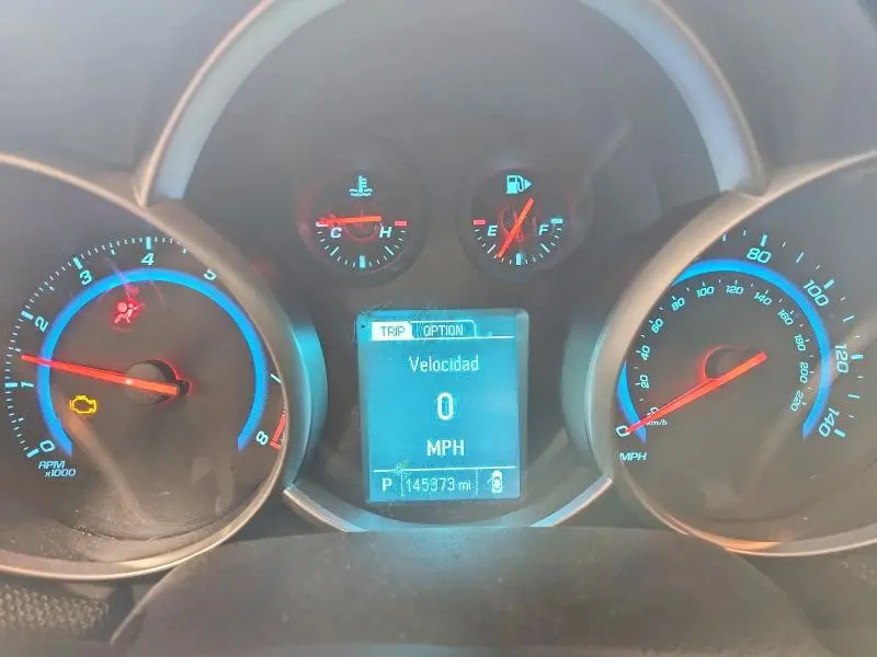 2015 CHEVROLET CRUZE LT  