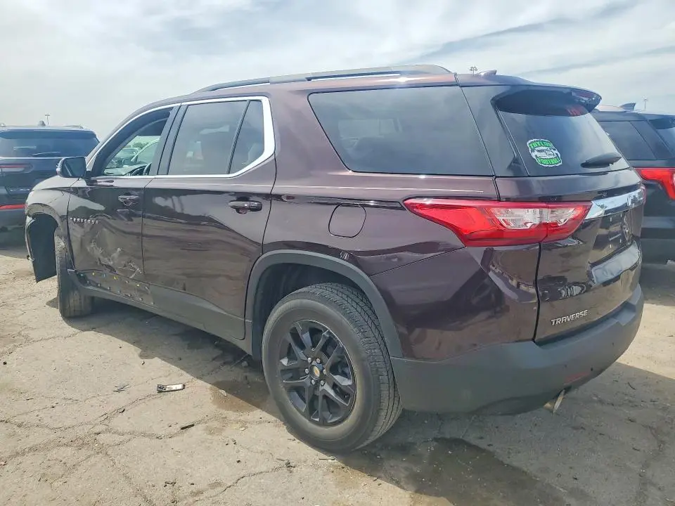 2021 CHEVROLET TRAVERSE LT  