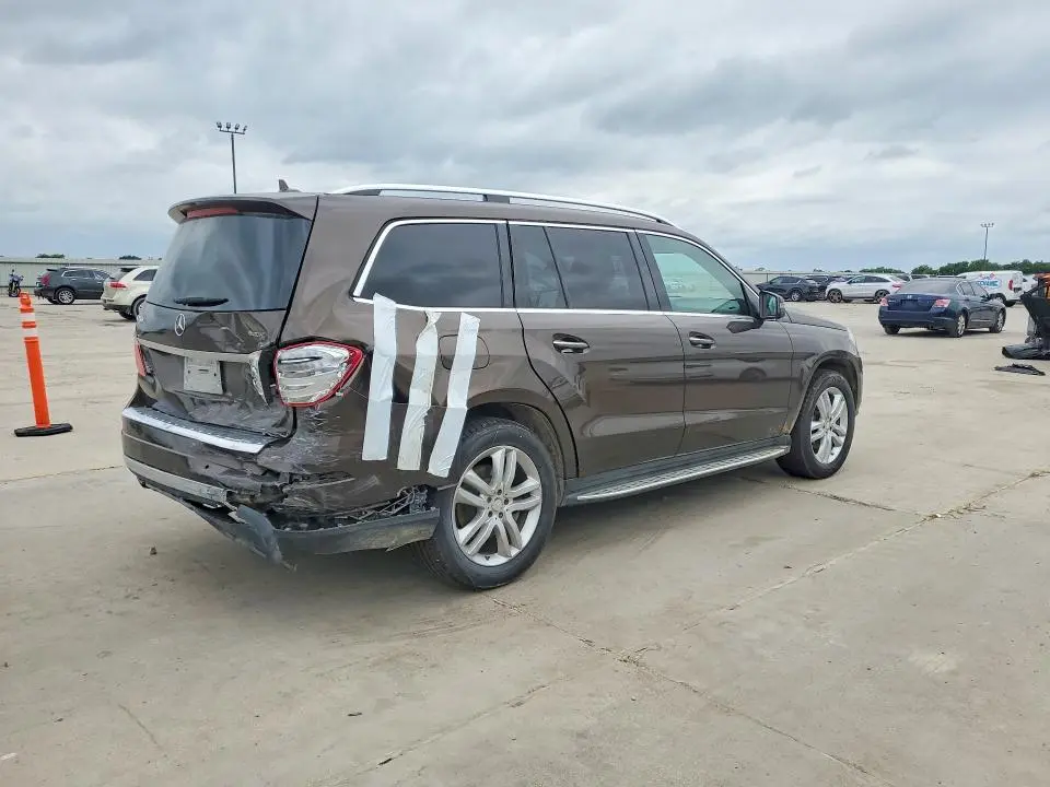 2015 MERCEDES-BENZ GL 350 BLUETEC  