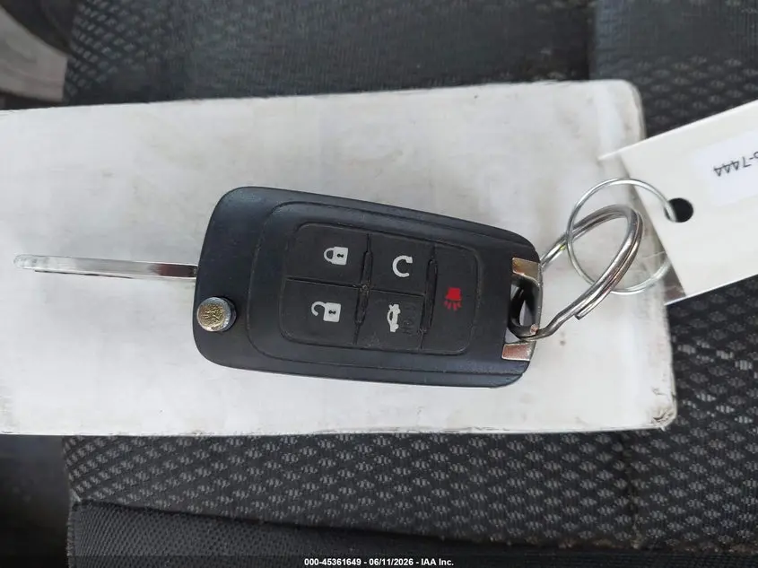 2016 CHEVROLET SONIC LT AUTO