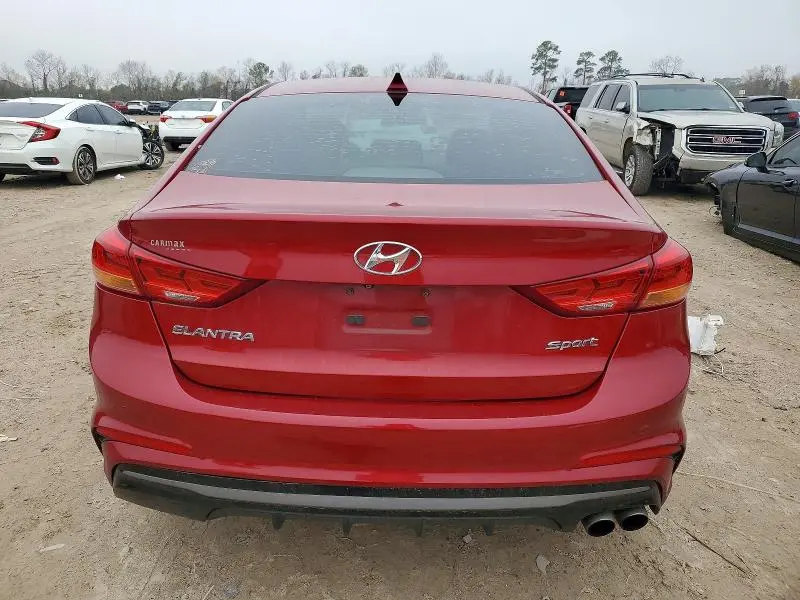 2017 HYUNDAI ELANTRA SPORT  