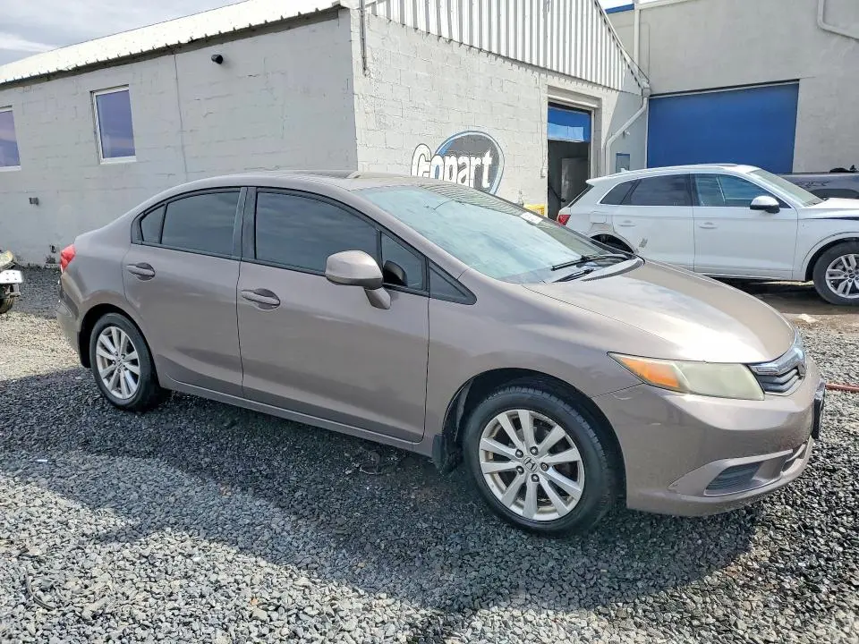 2012 HONDA CIVIC EX  