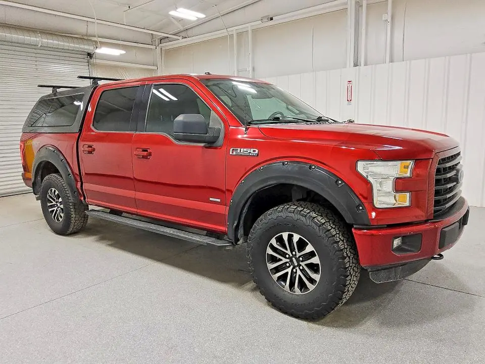2016 FORD F150 SUPERCREW  