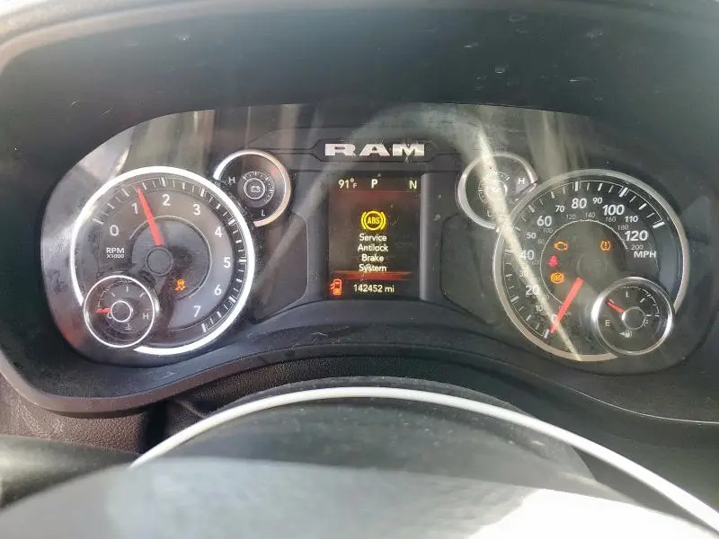 2020 RAM 1500   