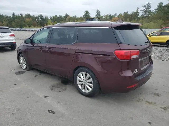 2015 KIA SEDONA EX  