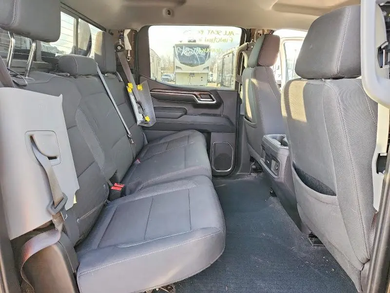 2023 CHEVROLET SILVERADO K1500 LT TRAIL BOSS  