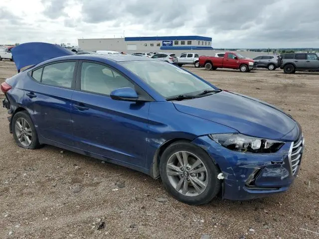 2018 HYUNDAI ELANTRA SEL  
