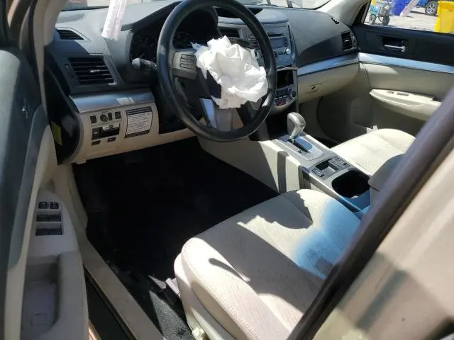 2010 SUBARU OUTBACK 2.5I PREMIUM  