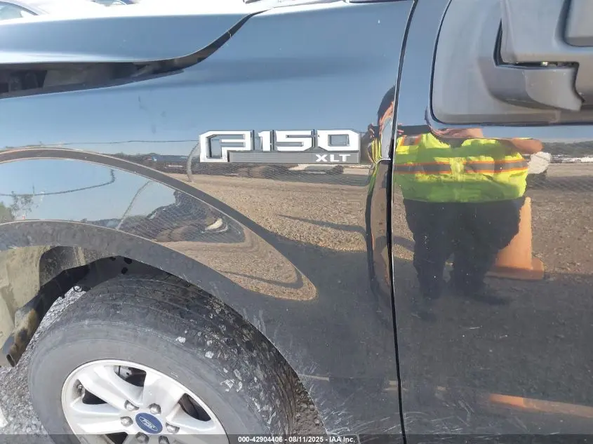 2015 FORD F-150 XLT