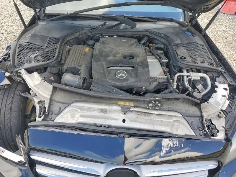 2017 MERCEDES-BENZ C 300  