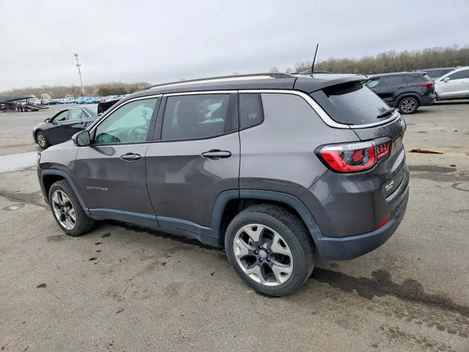 2019 JEEP COMPASS LIMITED  