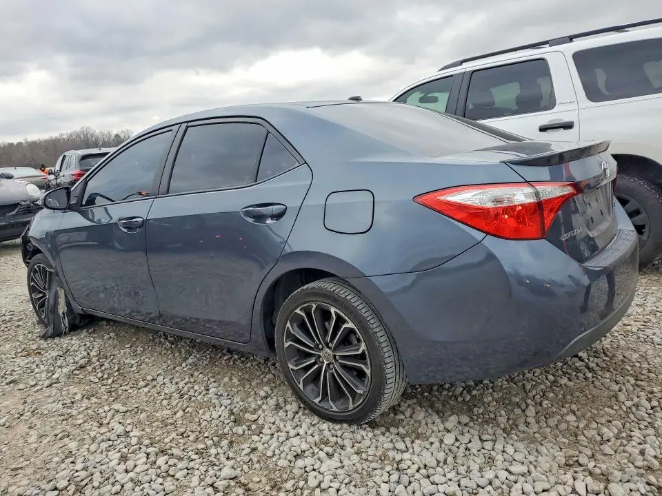 2014 TOYOTA COROLLA S PLUS  