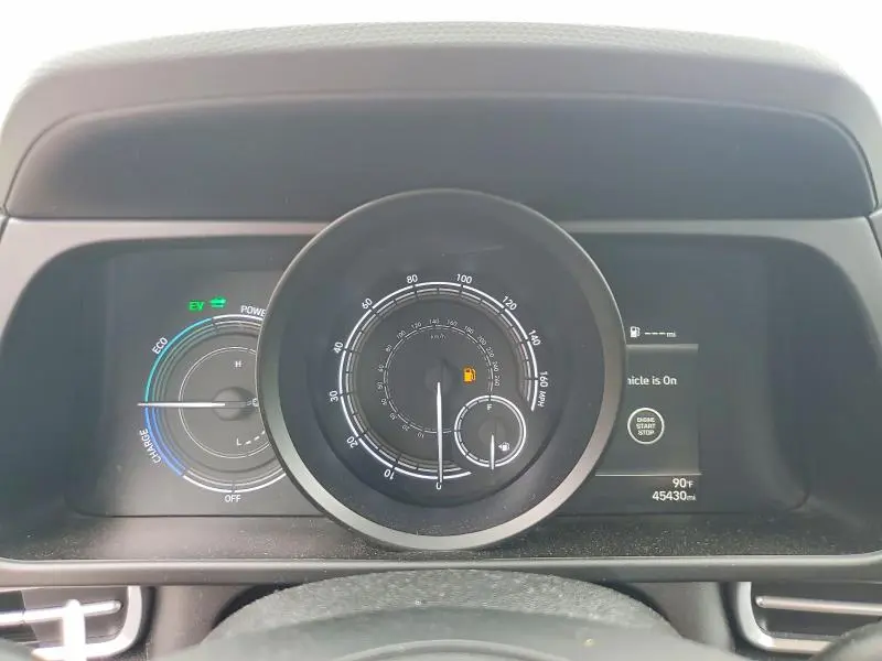 2023 HYUNDAI ELANTRA BLUE  