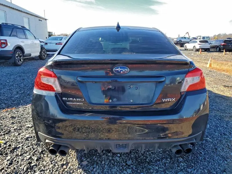 2016 SUBARU WRX LIMITED  