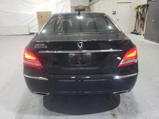 2012 HYUNDAI EQUUS SIGNATURE  