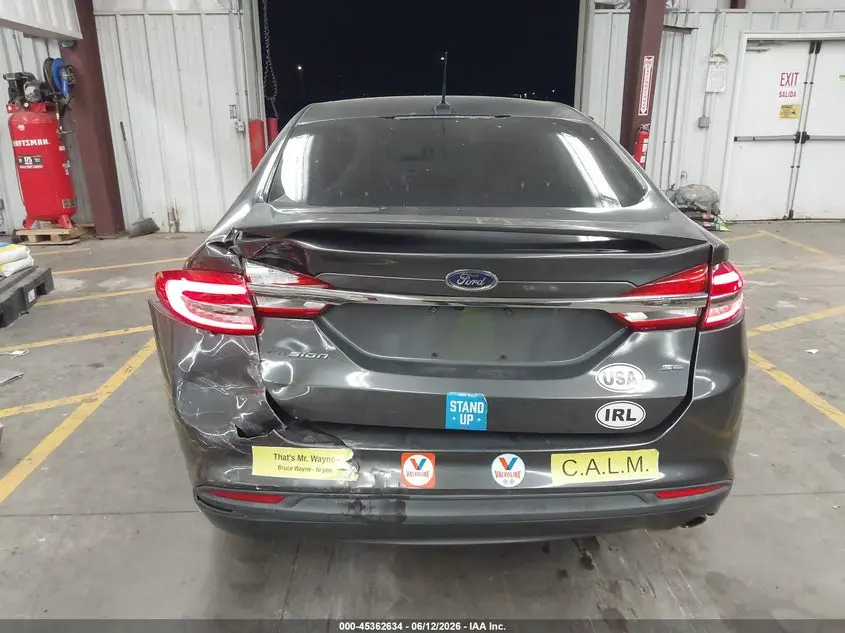 2017 FORD FUSION SE