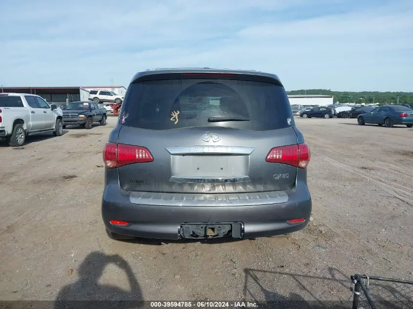 2017 INFINITI QX80  