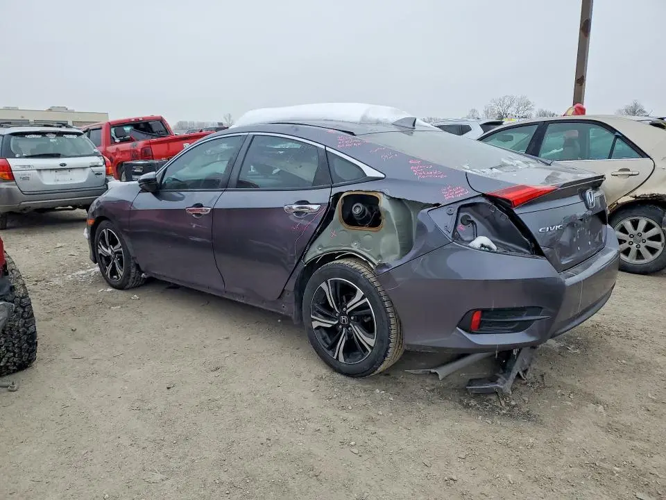 2016 HONDA CIVIC TOURING  
