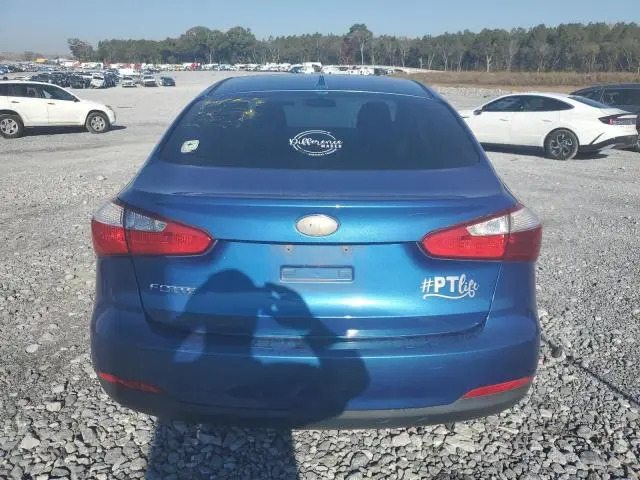 2015 KIA FORTE LX  
