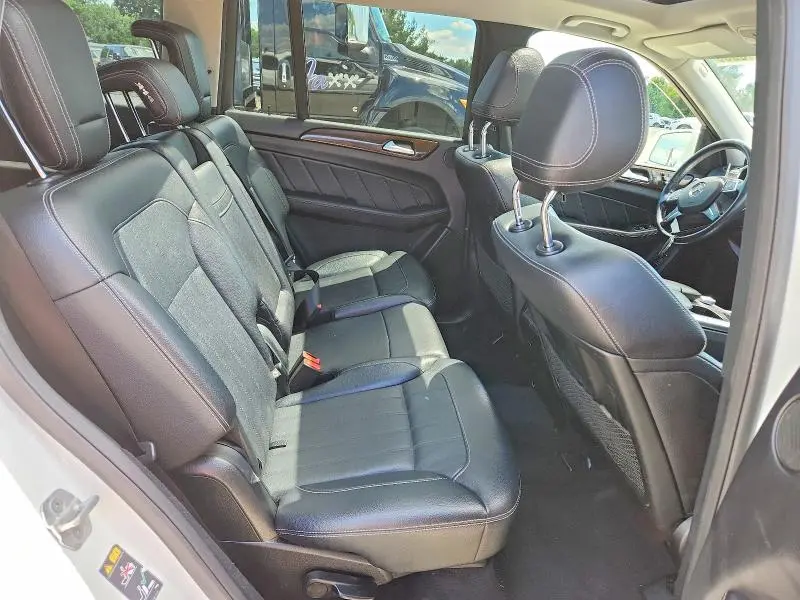 2015 MERCEDES-BENZ GL 350 BLUETEC  