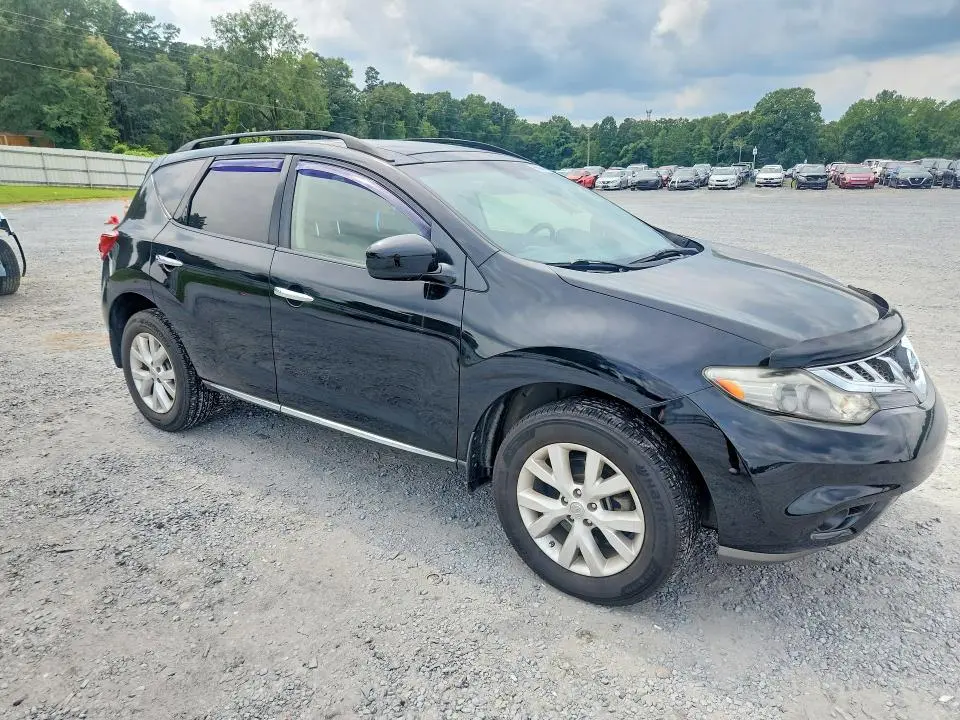 2014 NISSAN MURANO SL  
