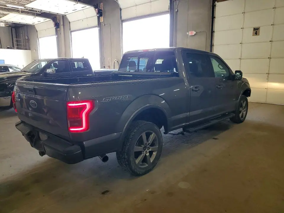 2016 FORD F150 SUPERCREW  