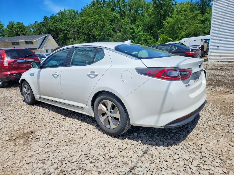 2015 KIA OPTIMA HYBRID  