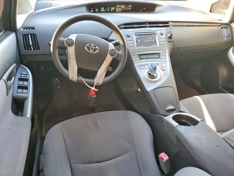 2012 TOYOTA PRIUS TWO  