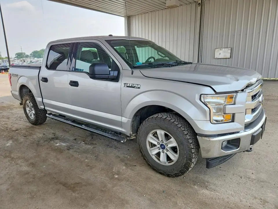 2017 FORD F150 SUPERCREW  