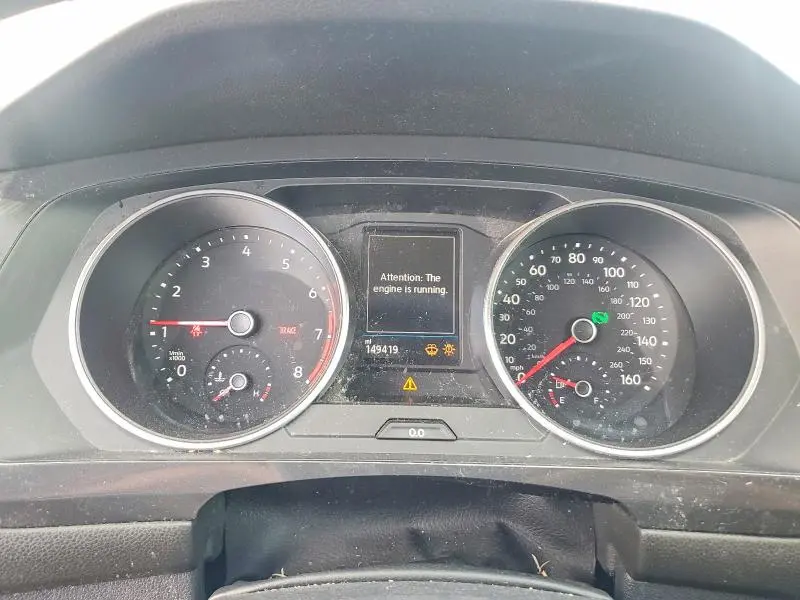 2018 VOLKSWAGEN TIGUAN S  