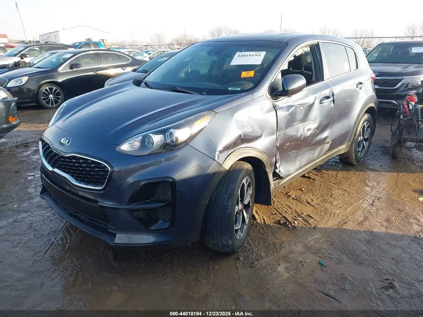 2021 KIA SPORTAGE LX