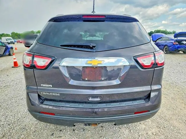 2017 CHEVROLET TRAVERSE LS  