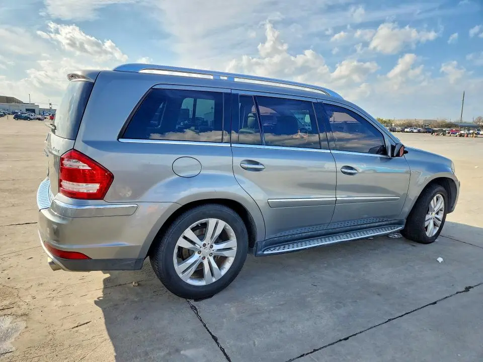 2010 MERCEDES-BENZ GL 450 4MATIC  