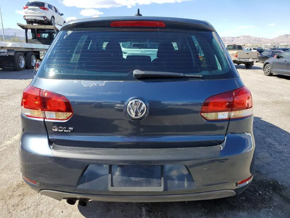 2012 VOLKSWAGEN GOLF   