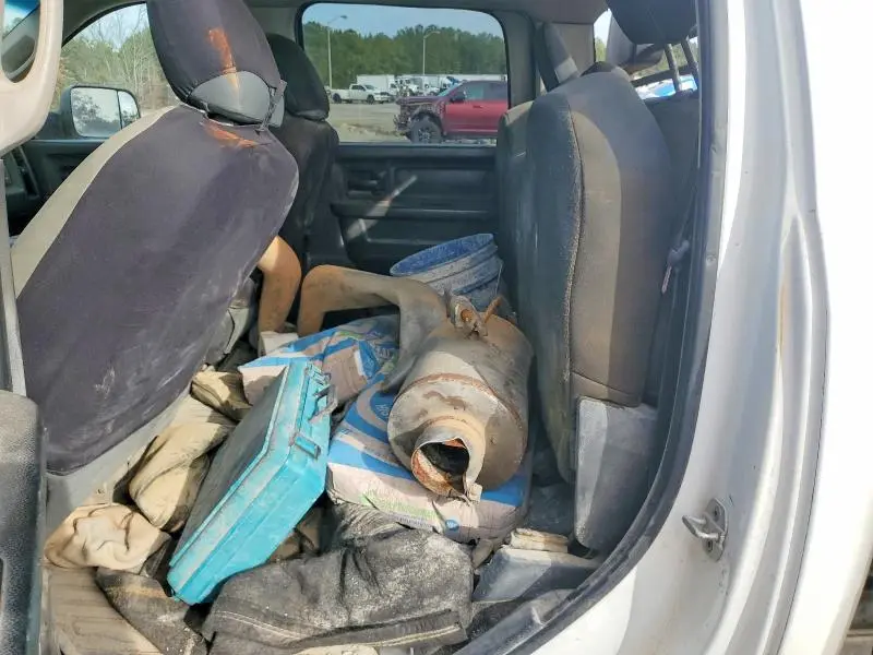 2012 DODGE RAM 3500CC - YARD TRUCK