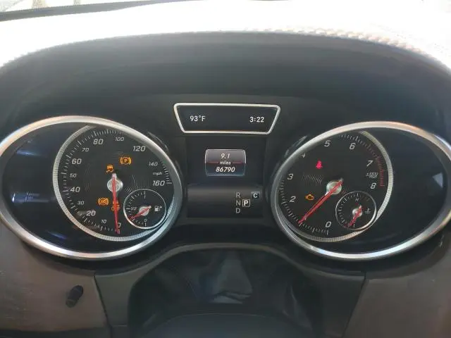 2017 MERCEDES-BENZ GLS 550 4MATIC  