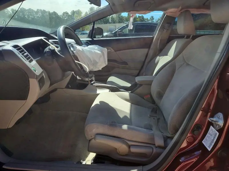 2012 HONDA CIVIC LX  