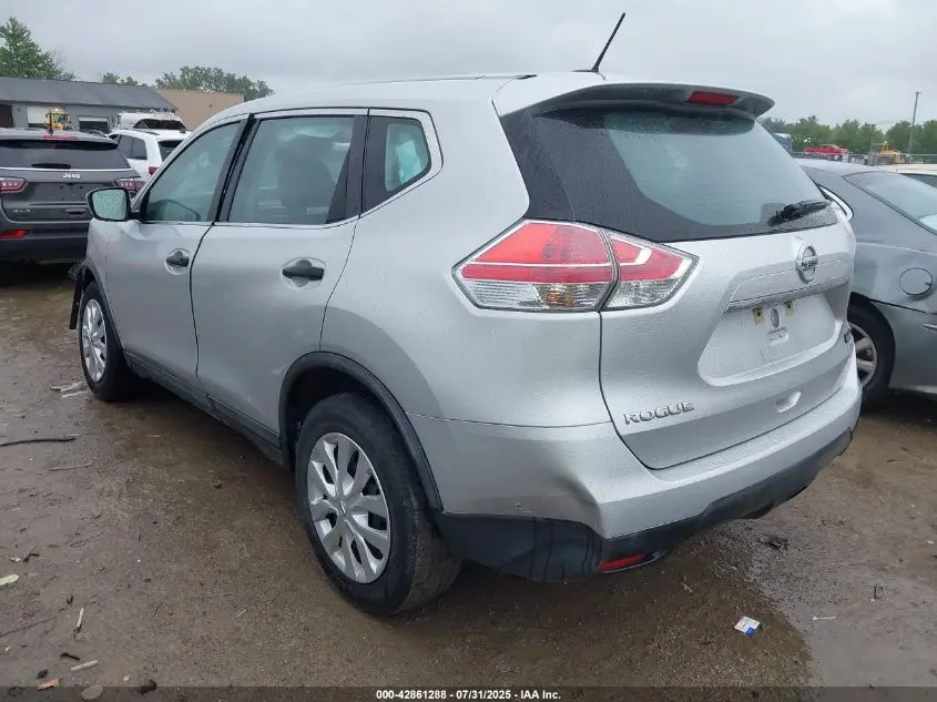 2016 NISSAN ROGUE S/SL/SV