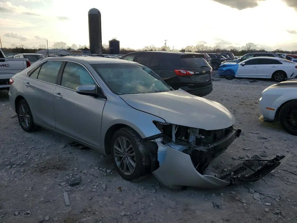 2016 TOYOTA CAMRY   