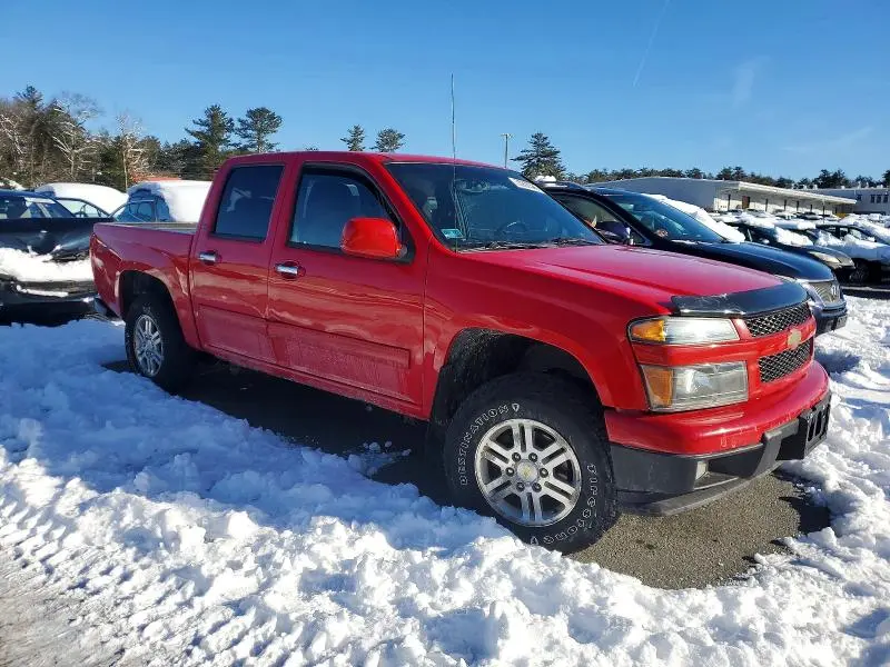2012 CHEVROLET COLORADO LT  
