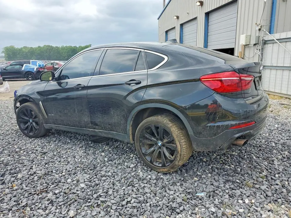 2017 BMW X6 XDRIVE35I  